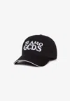 Gcds Ti Amo Baseball Cap In Black