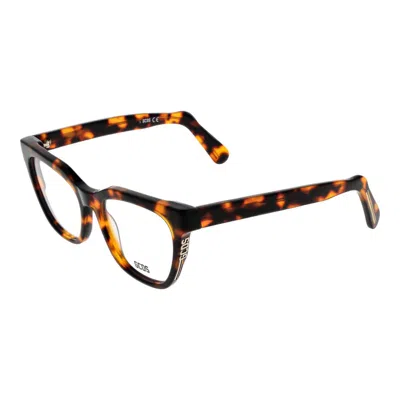 GCDS ACETATE GLASSES WOMEN'S (FRAMES)
