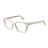 Gcds White Women Optical Frames In Neutral