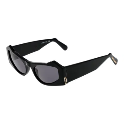 Gcds Acetate Sunglasses In Black