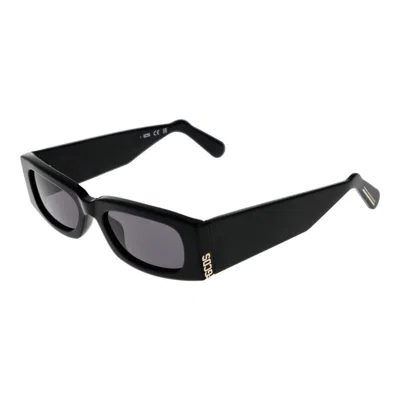 Gcds Acetate Sunglasses In Black