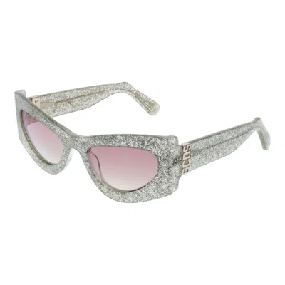Gcds Acetate Sunglasses In Gray