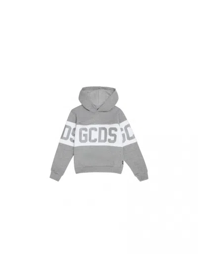Gcds Adult Unisex Sweatshirt  1527ba2_grigio In Gray
