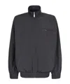 Gcds Reversible Lightweight Windproof Jacket In Black