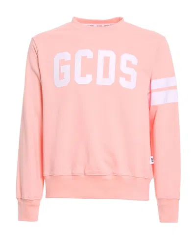 Gcds Alphabet Logo Sweatshirt In Pink