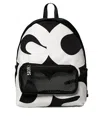 Gcds Backpack And Bumbags Fabric White In Black