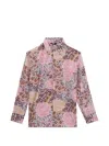 Gcds Multicolor Polyester Pattern Shirt In Multi