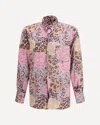 Gcds Multicolor Polyester Pattern Shirt In Multi