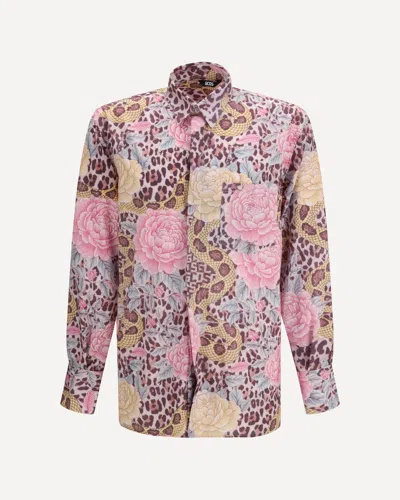 GCDS ANIMALIER SHIRT