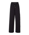 Gcds Appliqué Logo Track Pants In Black