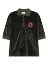 Gcds Appliqué Polo Shirt In Multi