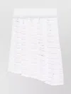 Gcds Pleated Mini Skirt