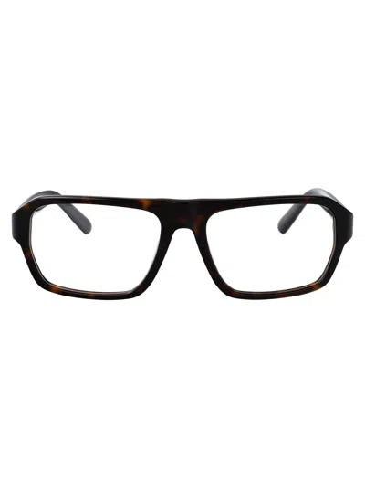 Gcds Avana Scura Acetate Glasses In Brown
