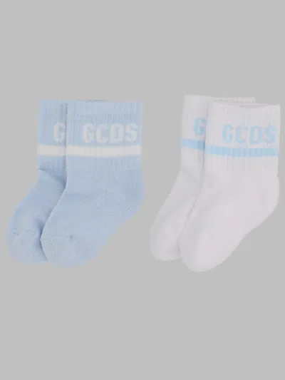 Gcds Baby Boys Crew Socks In Multi