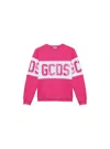 Gcds Baby Girl Sweatshirt  1527ba2_fucsia In Pink
