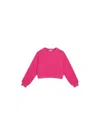 Gcds Baby Girl Sweatshirt  1531ba5_fucsia In Pink