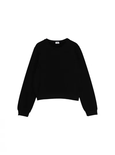 Gcds Kids' Baby Girl Sweatshirt  1531ba5_nero In Black
