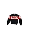 Gcds Baby Sweater  1526ba7_pull_nero In Black