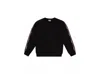 Gcds Baby Sweatshirt  1523ba_nero In Black
