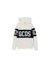 Gcds Baby Sweatshirt  1926ba_junior_bianco In White