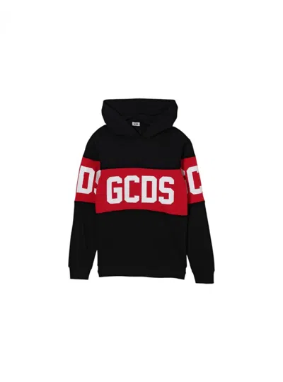 Gcds Kids' Baby Sweatshirt  1926ba_nero In Black