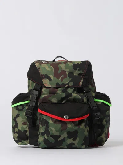 Gcds Backpack Men  In Green