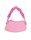 Gcds Small Comma Shoulder Bag In Pink