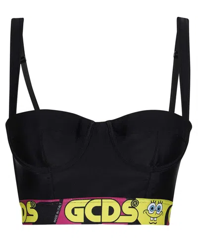 Gcds Balconette Bra In Black