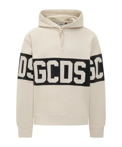 GCDS GCDS BAND LOGO HOODIE