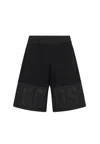Gcds Tracksuit Shorts In Black