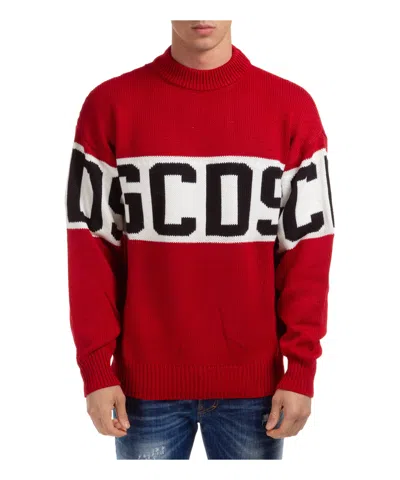 Gcds Band Logo Sweater In Multi