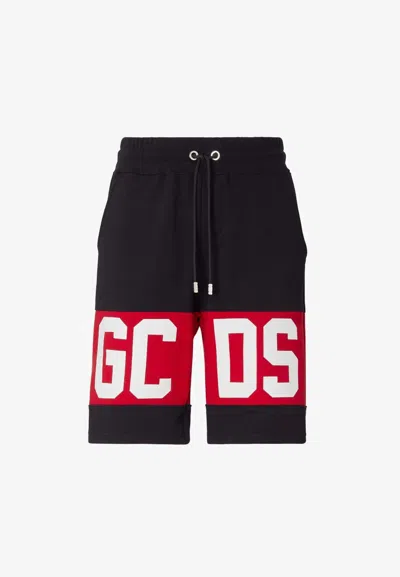 GCDS GCDS BAND LOGO SWEATSHORTS SHORTS