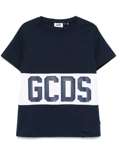 GCDS BAND LOGO T-SHIRT