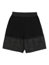 Gcds Tracksuit Shorts In Black