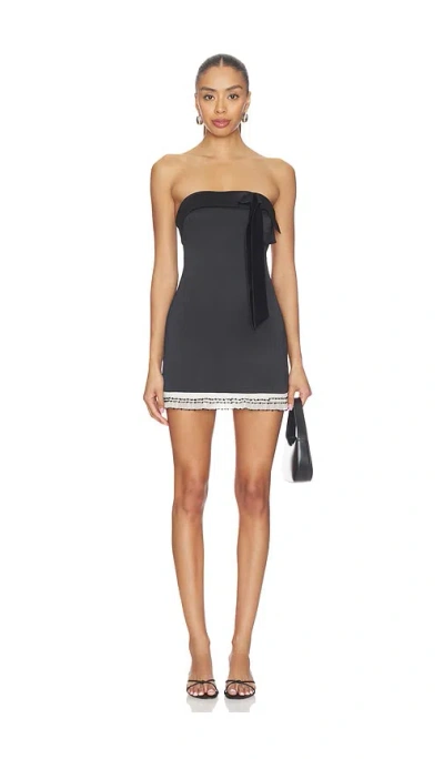 Gcds Bandeau Knot Dress In Multi