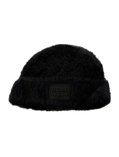 Pre-owned Gcds Beanie W/tags In Black