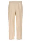 Gcds Wide Range Of Trousers Pants Beige In Beige