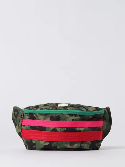 Gcds Belt Bag  Men Color Military In Green