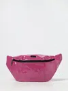 Gcds Belt Bag  Woman Color Fuchsia In Pink