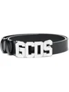Gcds Classic Logo Belt In Black
