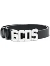 Gcds Classic Logo Belt In Black