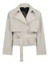 Gcds Belted Jacket