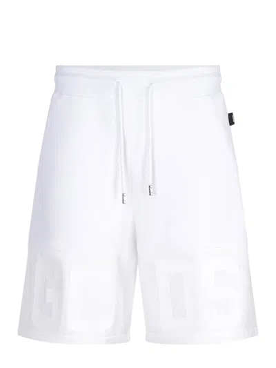 Gcds Bermuda Shorts In White