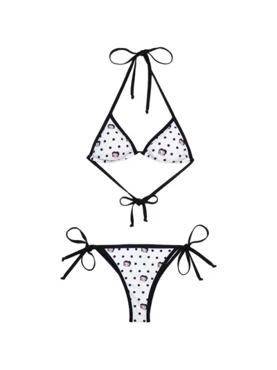 Gcds Betty Boop Bikini In White