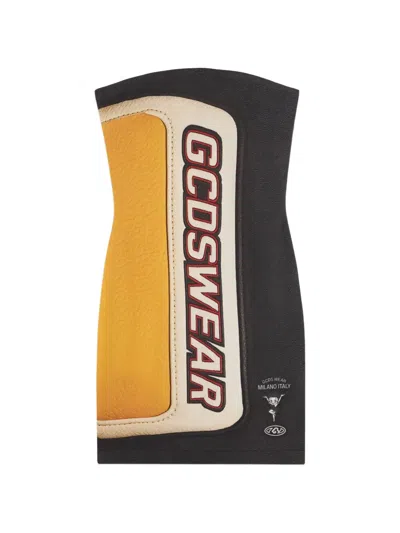 Gcds Betty Boop High Waist Knee Skirt In Multi