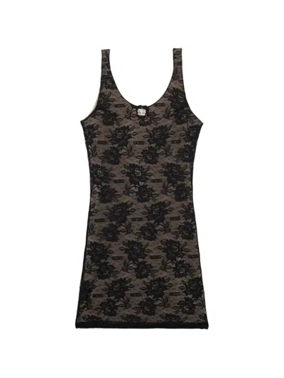 Gcds Betty Boop Tank Dress In Black