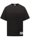 Gcds Graphic-printed T-shirt In Black