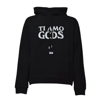 Gcds Black I Love You Hoodie