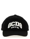 Gcds Logo-embroidered Baseball Cap In Black