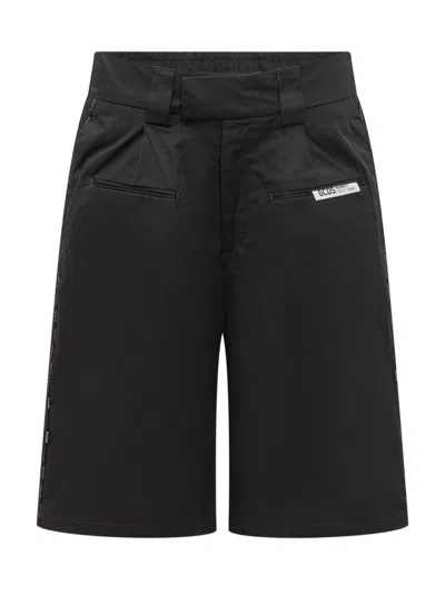 Gcds Black Logo Shorts